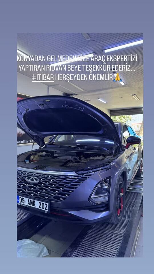 Garantili Arabam Ödemiş Instagram videosu — 25 Eylül 2026